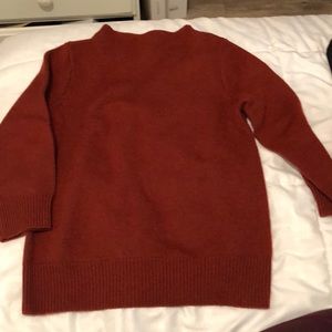 Jcrew Mock neck sweater